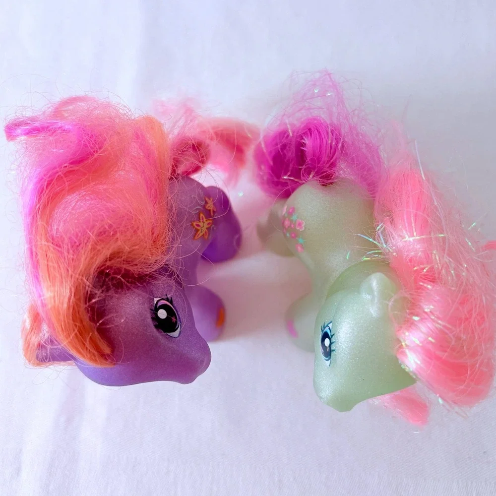 Hasbro My Little Pony MLP G3 Romperooni & Baby Flower Flash Lot of 2 Ponies